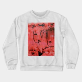 Face the facts Crewneck Sweatshirt